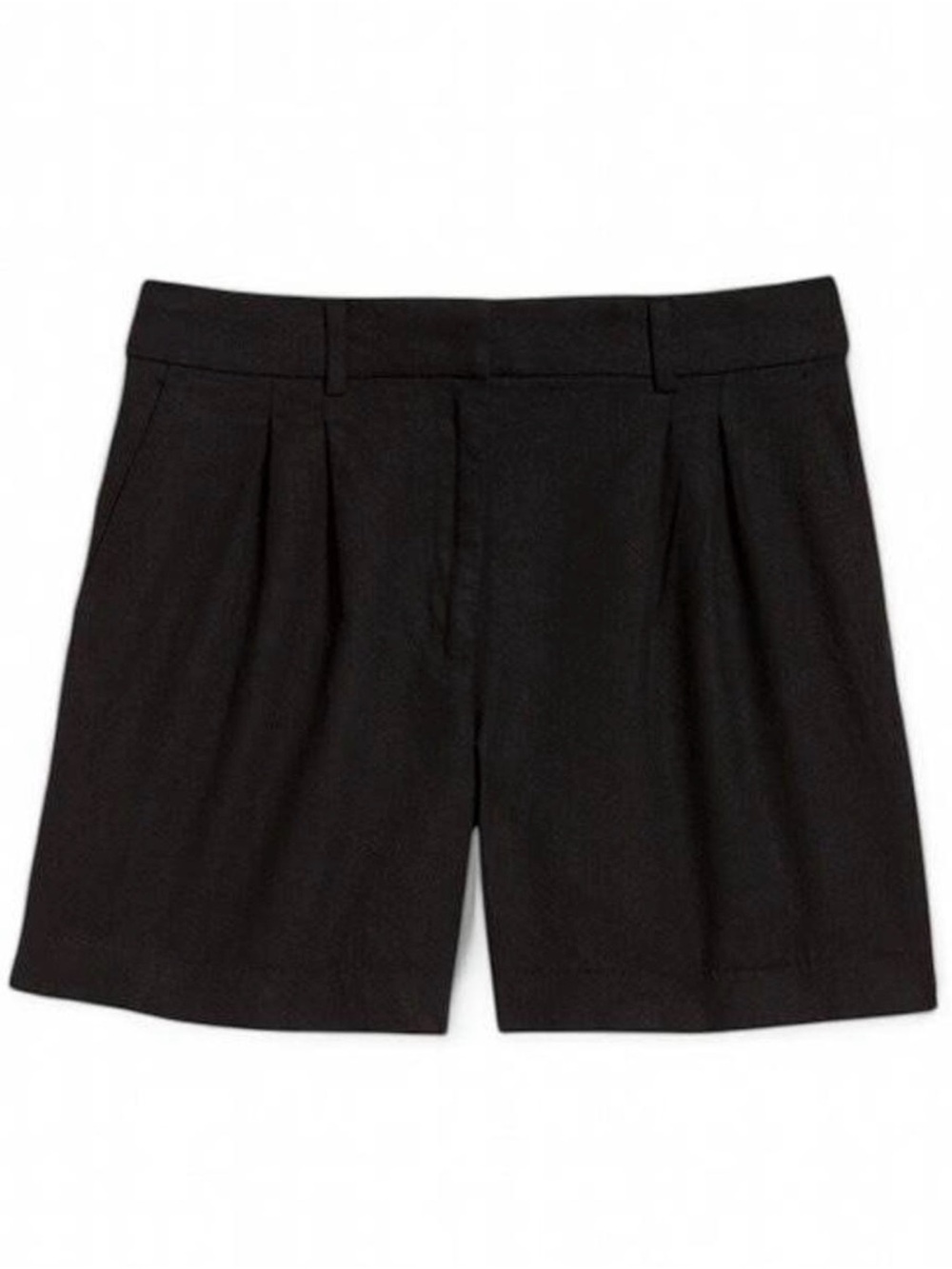 Old Navy Taylor High Waisted Linen Blend Shorts